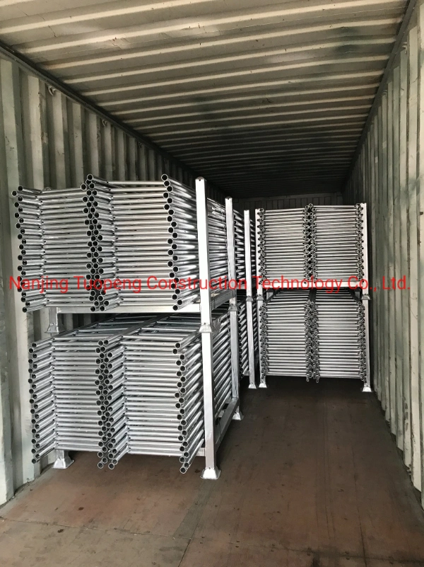 Scaffolding Steel Materials Ringlock Scaffold Ladder Btacket