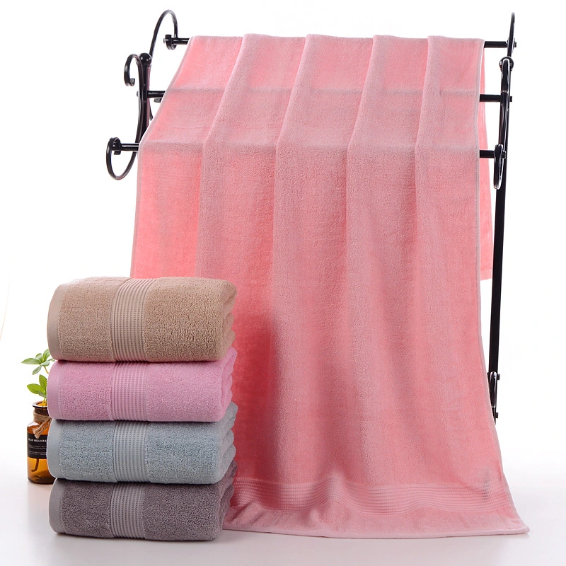 Manufacturers Bamboo Fiber Organic Bath Towel Hotel Face Towel