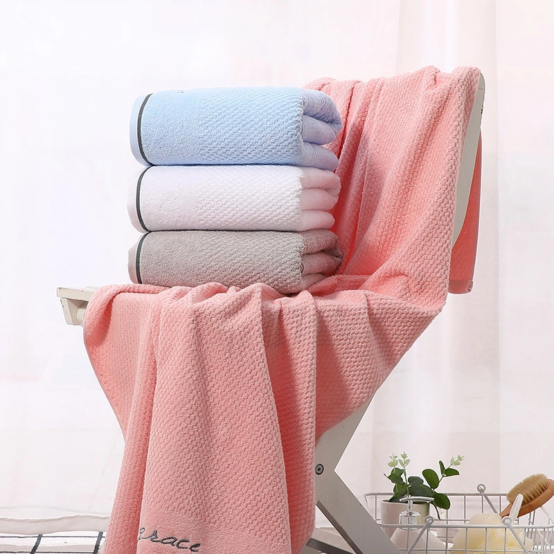 Luxury Hotel Towel Set Hotel Family Face Towel White Hotel Bath Towel