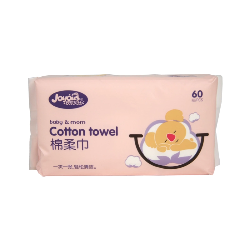 Low Price Non-Woven Non-Irritating Breathable Cotton Soft Towel