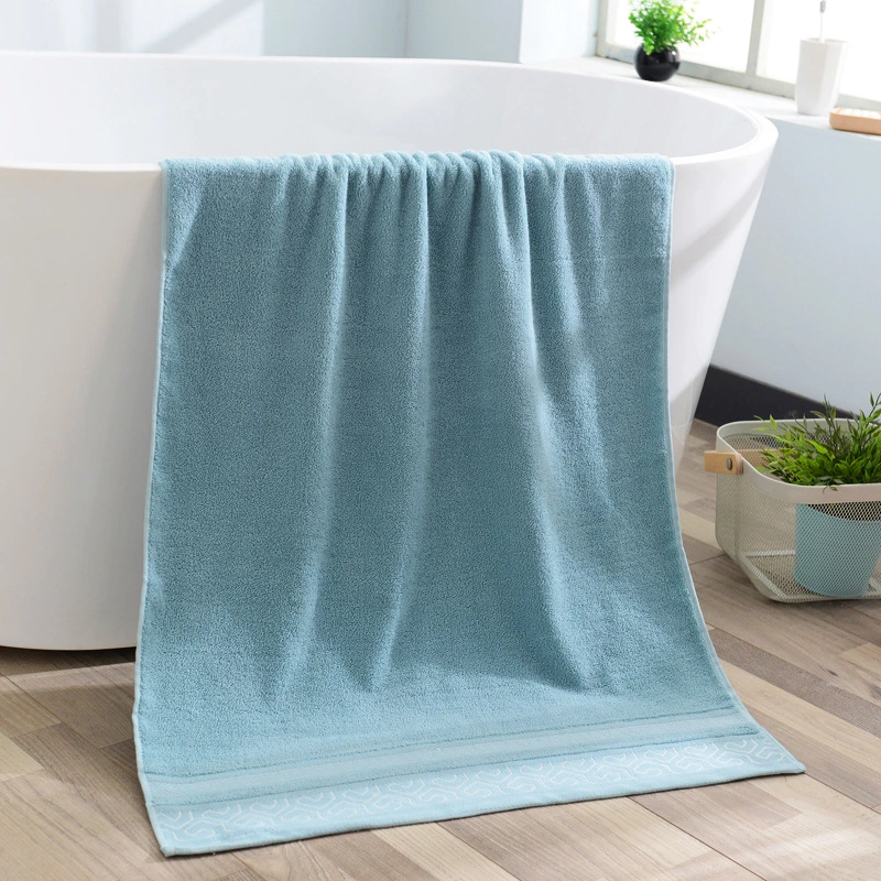 Wholesale Luxury Terry Soft 100% Cotton Shower Bath Hand Towel