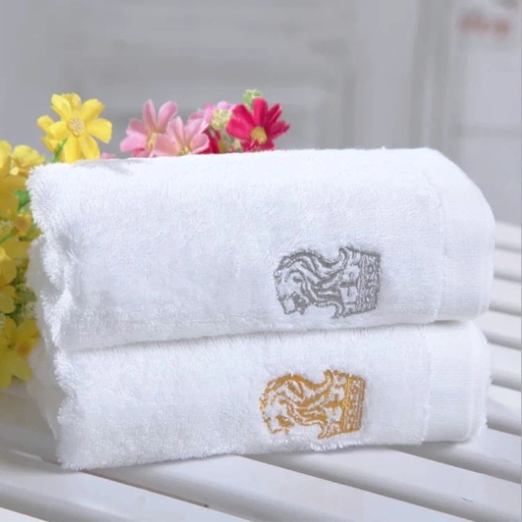 Luxury Hotel Towel Set Hotel Family Face Towel White Hotel Bath Towel