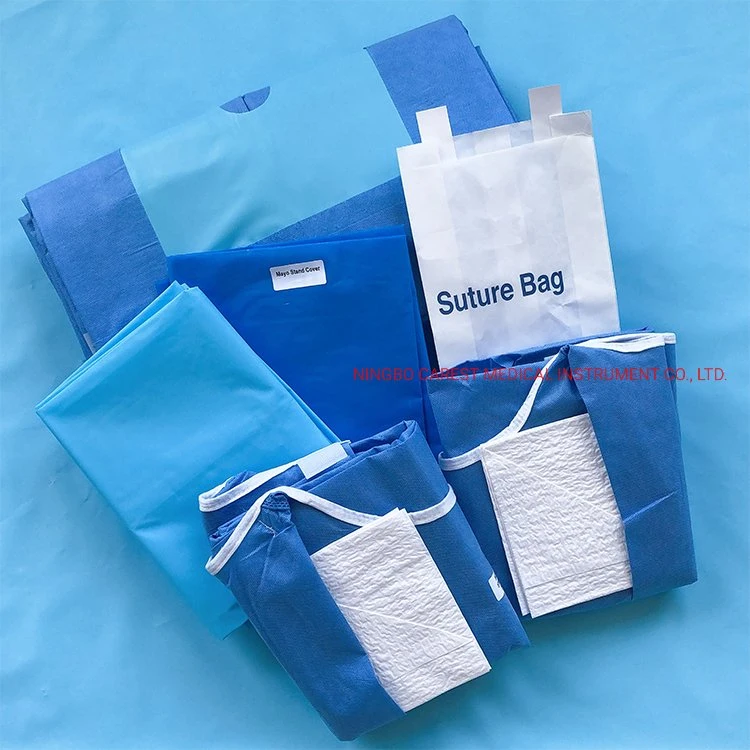 Factory Wholesale Disposable Non Woven Cesarean Section Birth Pack Sterile