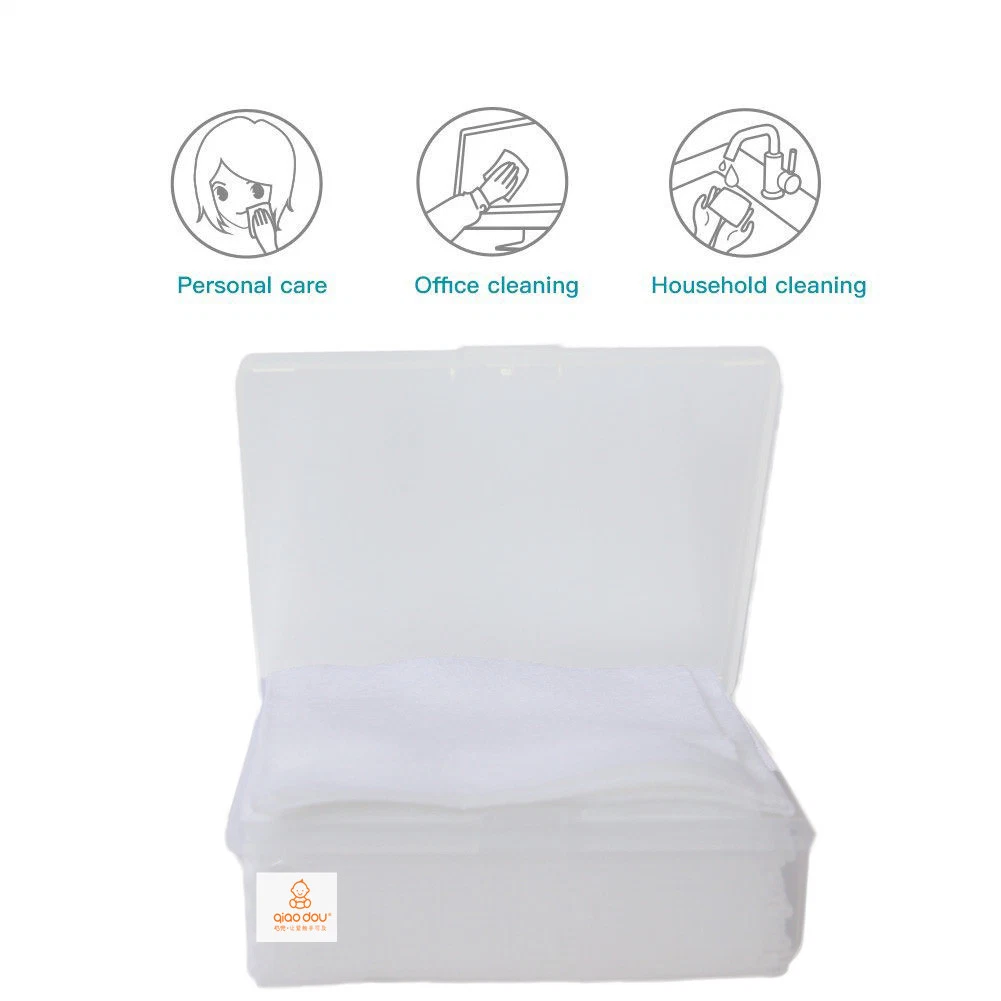 Super Soft Daily Use Face and Hand Disposable Cotton Tissue Dry Paper Towel