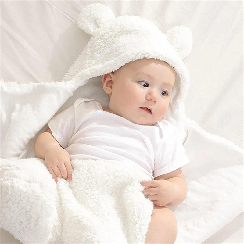 Super Soft Baby Bath Towel Bathrobe