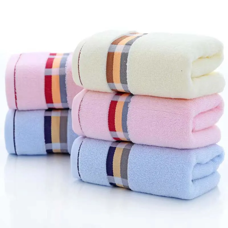 Wholesale Custom 70X140cm Multi-Purpose Face Towel 100% Cotton Bath Towel