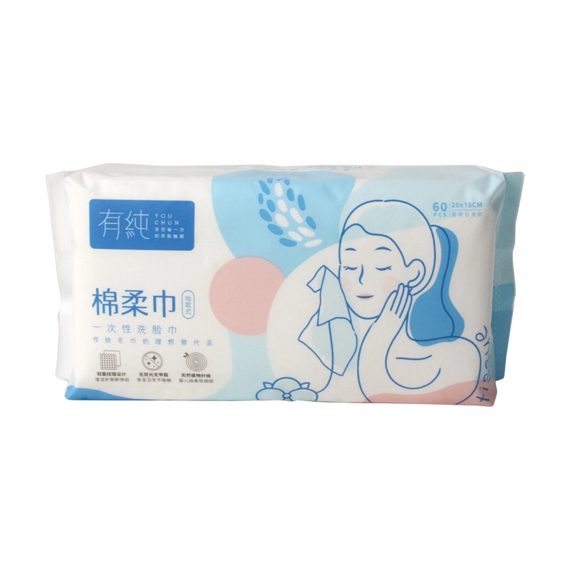 Reusable High Standard Cotton Soft Towel for Makeup Removal
