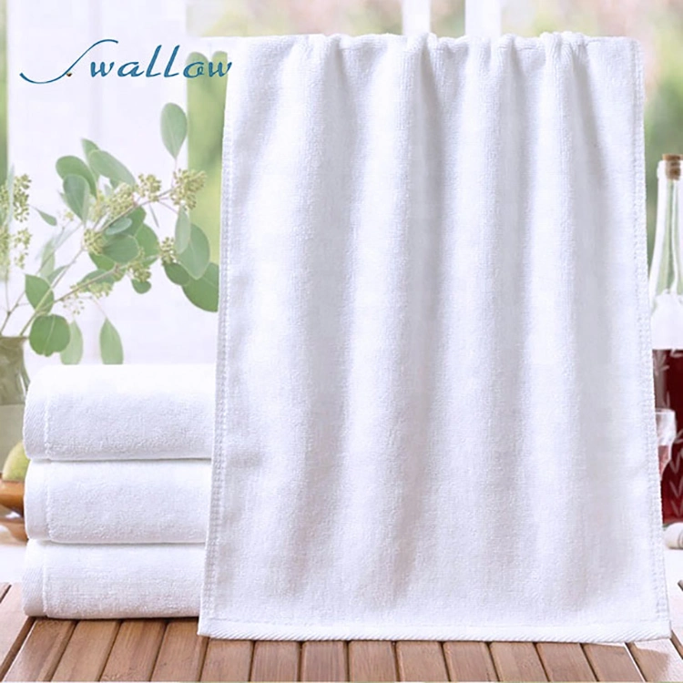 China 100% Cotton Luxury 35*75cm 150g Hotel Plain Weave Hand Towel - China Face Towel and Bath Towel Price