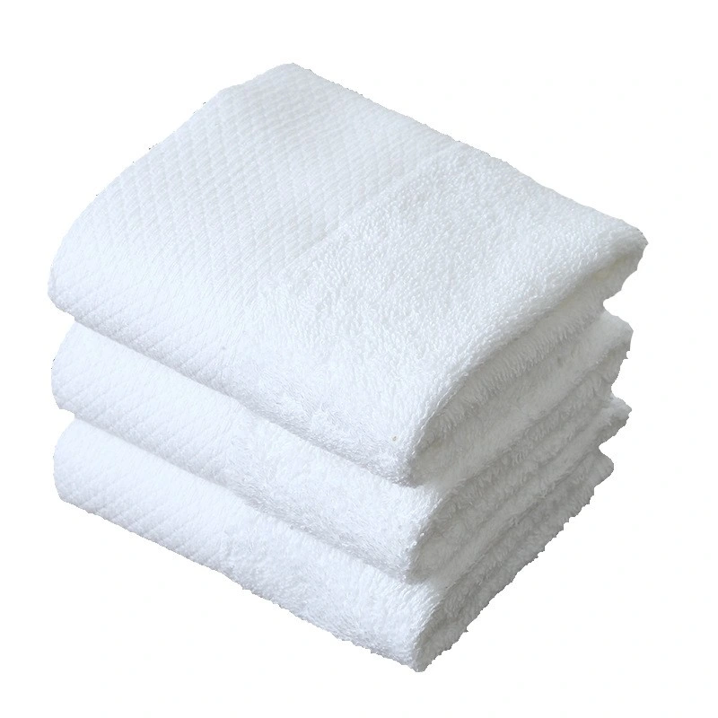 Luxury Hotel Towel Set Hotel Family Face Towel White Hotel Bath Towel