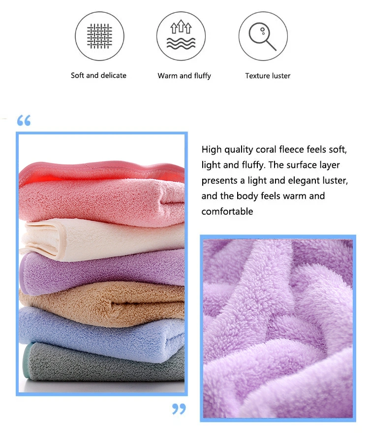 Bath Towels for Shower Pool Beach Bathroom Super Absorbent Soft