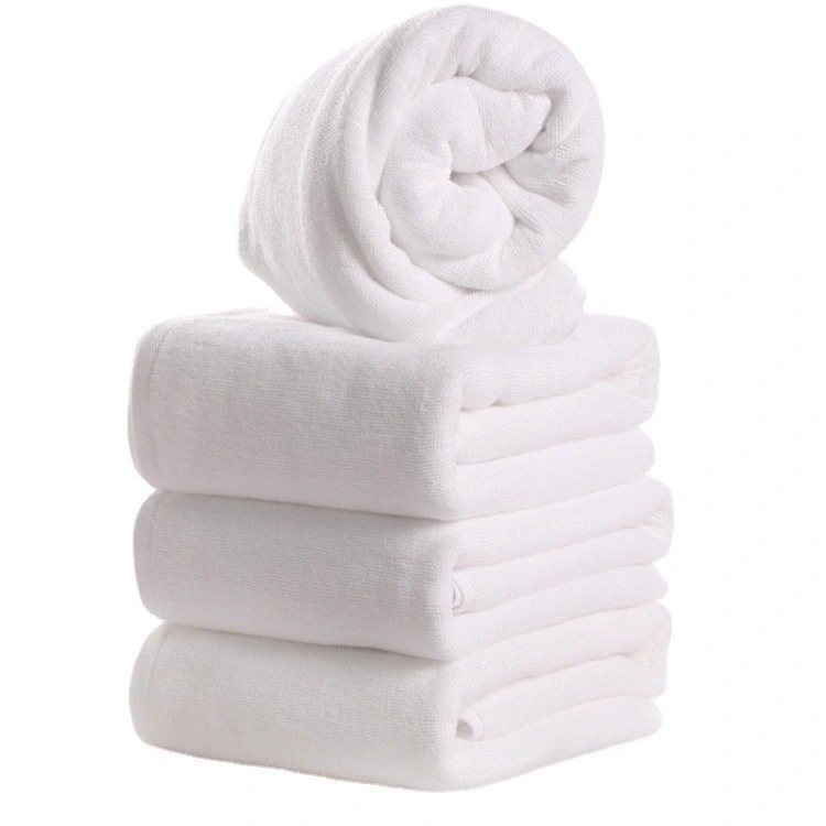 Luxury Hotel Towel Set Hotel Family Face Towel White Hotel Bath Towel