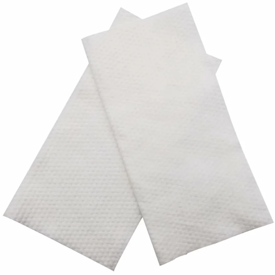 Baby Nonwoven cotton Towel Dry and Wet Use Baby Soft Cotton Tissue