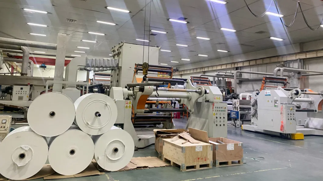 Paper/PE/Al/Eaa 83G Aluminum Foil Film Rolls for 75% Alcohol Pad Packaging/Laminated/Composite Film Roll