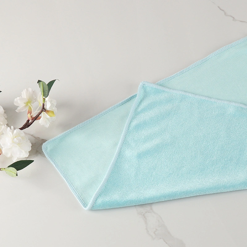 Super Absorbent Microfiber Household Cleaning Cloth Kitchen Glass Multifunction Cleaning Towel