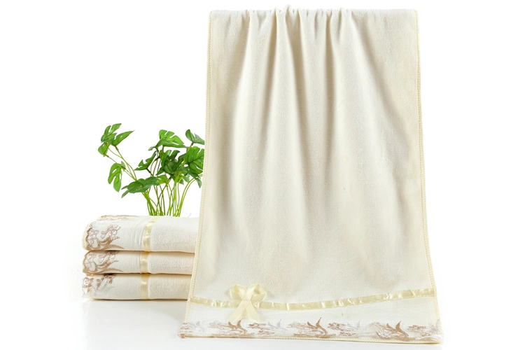 Perfect Soft and Absorbent Checked Face Towel for Daily Use Microfiber Towel Super Soft Microfiber Weft Knitting Face Towel Hand Towel Bath Towel