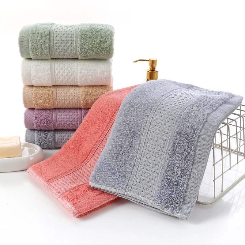 Cotton Thick Absorbent Skin-Friendly Household Bath Towels for Kids or Adult