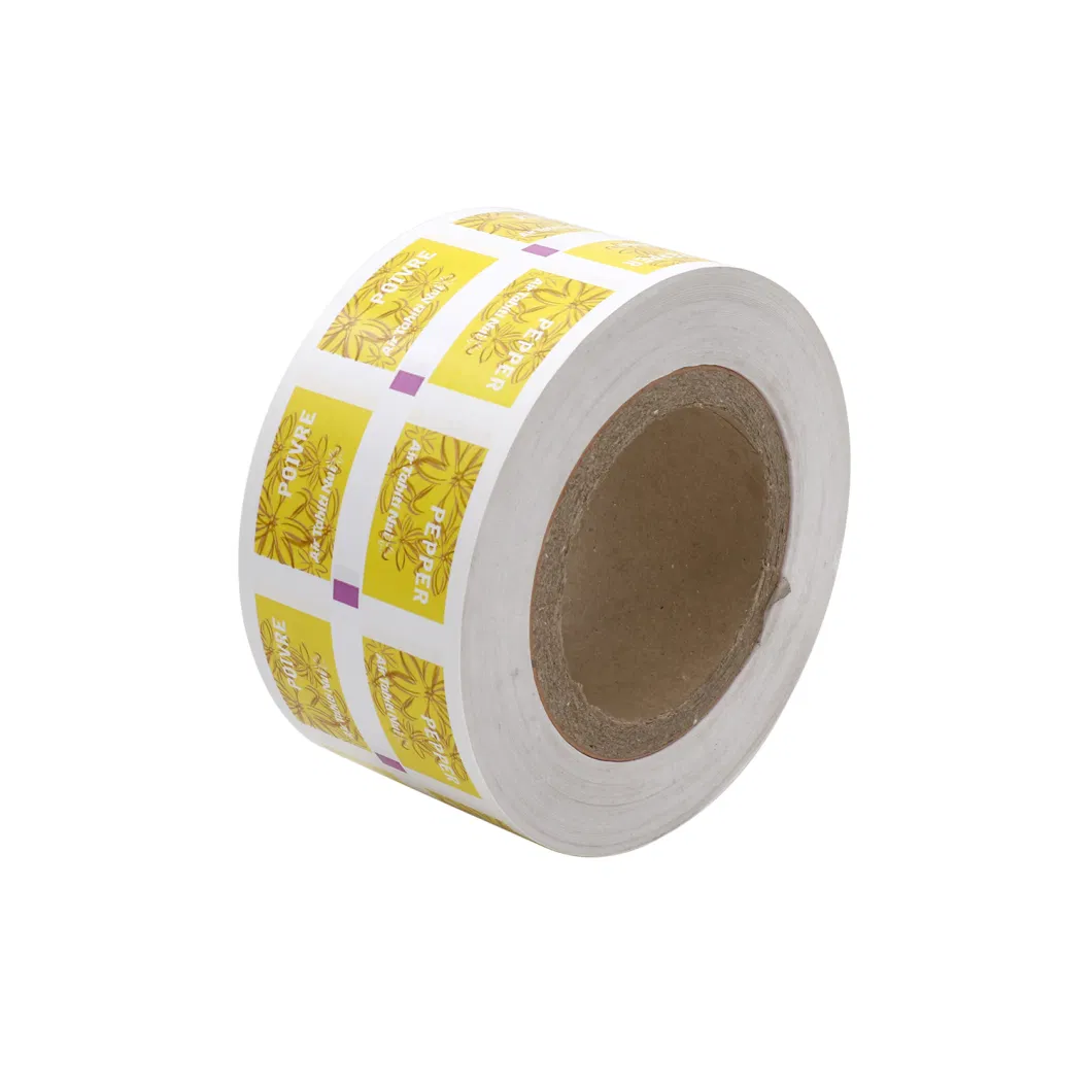 Factory Supply Salt Sugar Pepper Food Packaging PE Coated Paper Roll