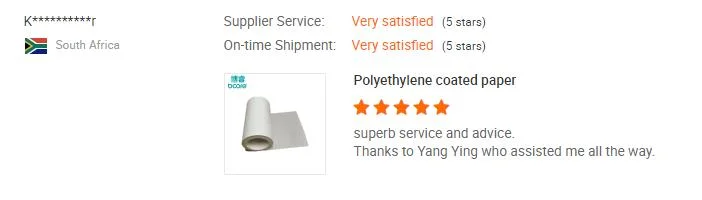 2023 Good Quality 84GSM Paper/PE Roll with Printing for Sugar Stick