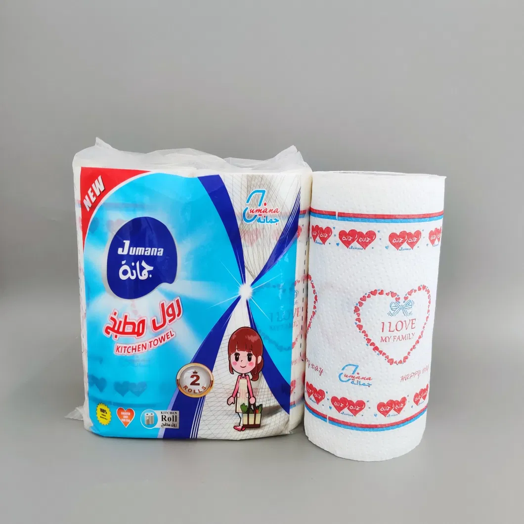 Factory OEM Wholesale Kitchen Roll Paper Towel