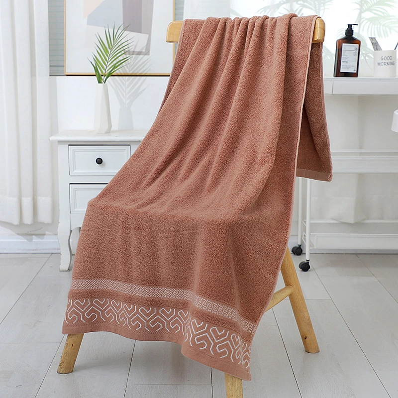 Utra-Soft & Absorbent 100% Cotton Extra-Large Bath Towel