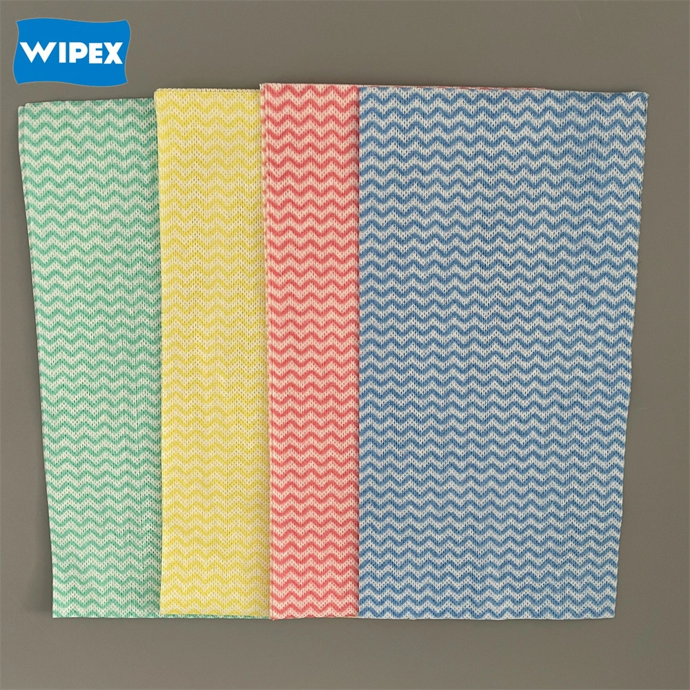 Disposable Dry Household Kitchen Cleaning Dish Washing Multi-Color Food Safety Wipes