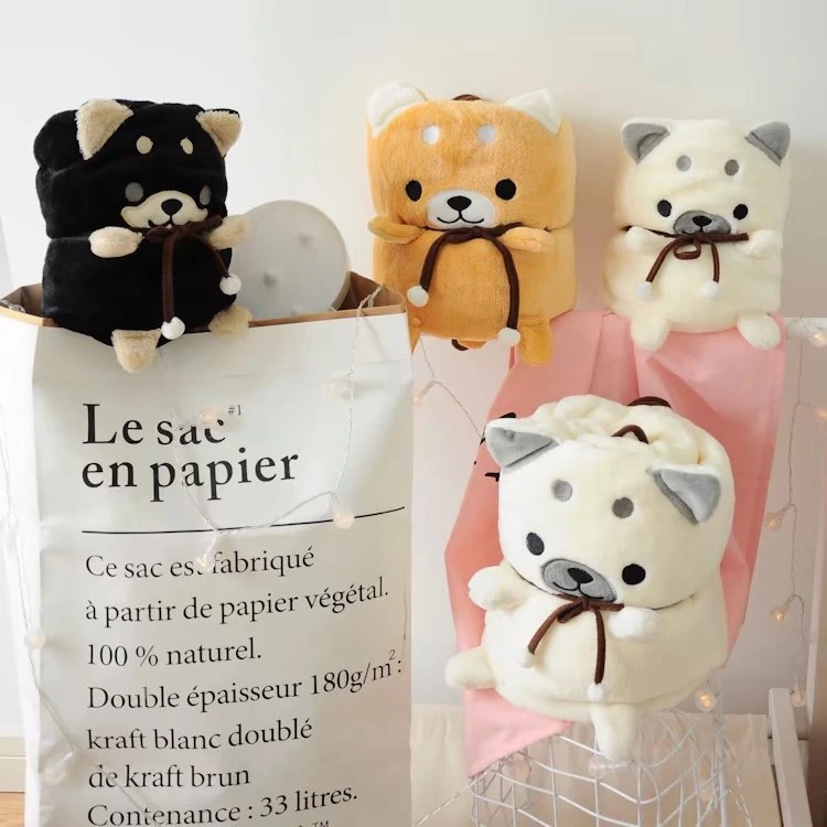Plush Animal Childern′s Towel