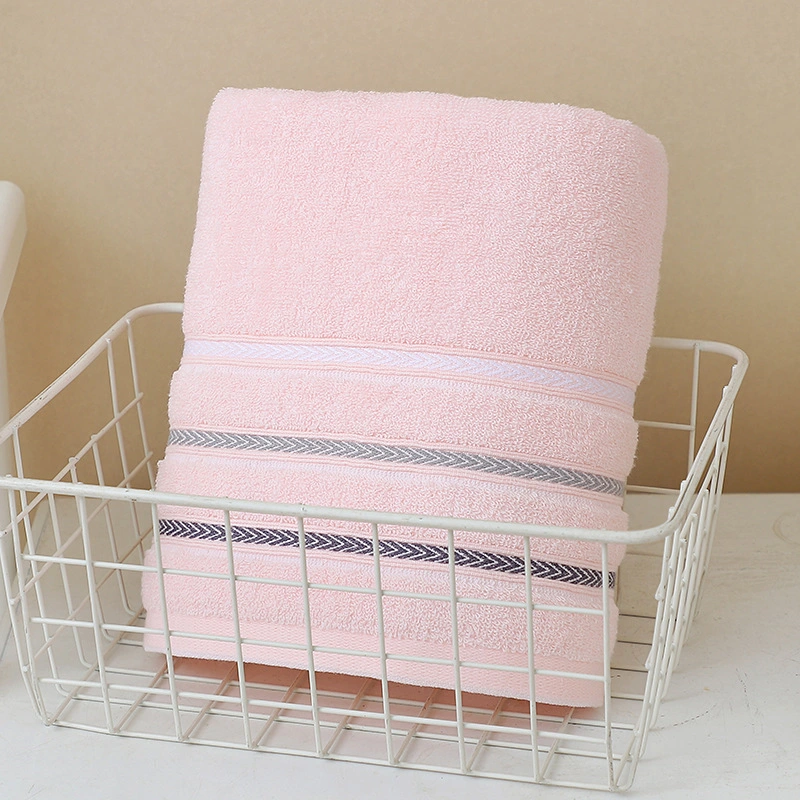 Utra-Soft & Absorbent 100% Cotton Extra-Large Bath Towel