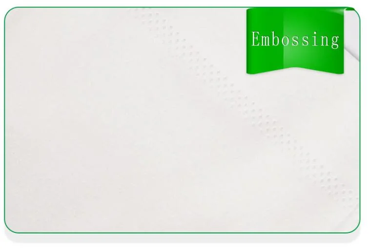 100% Cotton Embroidered White Face Makeup Cloths Towel