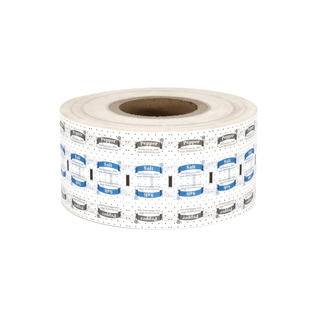 Factory Supply Salt Sugar Pepper Food Packaging PE Coated Paper Roll