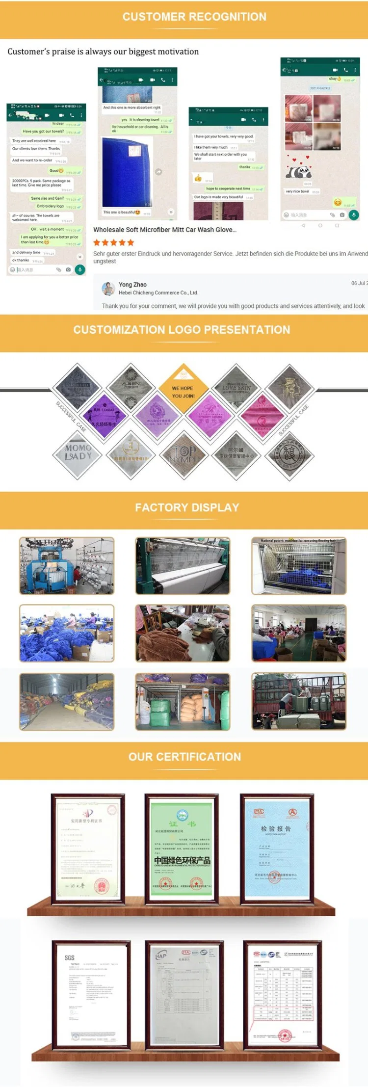 Super Absorbent Microfiber Household Cleaning Cloth Kitchen Glass Multifunction Cleaning Towel