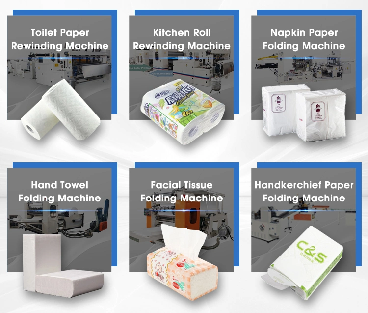 Multi-Function Facial Tissue Napkin Tissue Plastic Bags Tissuse Paper Packing Machine