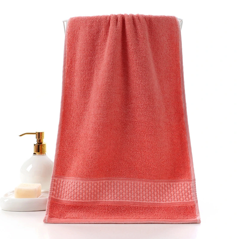 Cotton Thick Absorbent Skin-Friendly Household Bath Towels for Kids or Adult