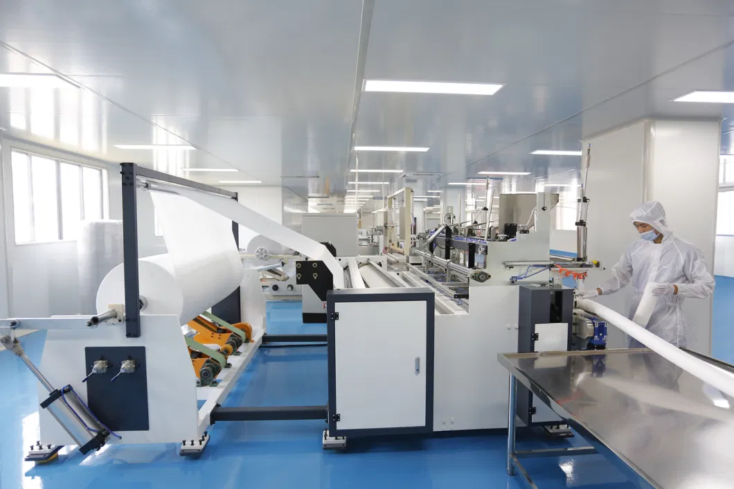 Multi-Purpose Disposable Dry Heavy Duty PP Industrial Nonwoven Cleaning Wipes