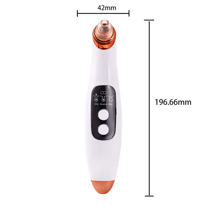 Facial Pore Deep Cleaning Vacuum Blackhead Acne Pimple Remover