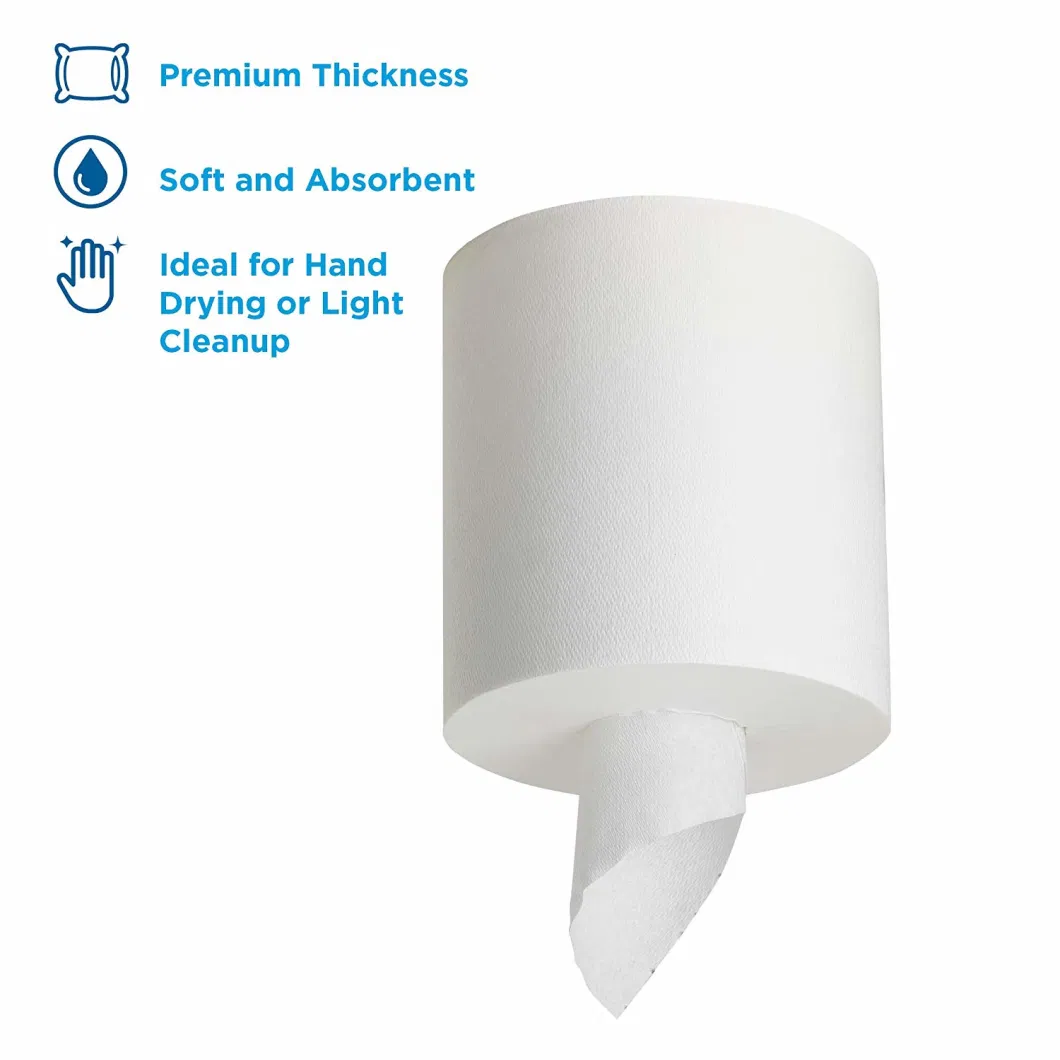 Super Soft Coreless Toilet Tissue Paper Roll Made From Chinese Factory