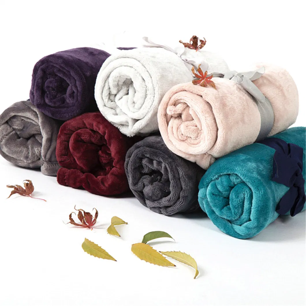 OEM Muslin Blanket Towel Throws for Sofa Outdoor Blanket