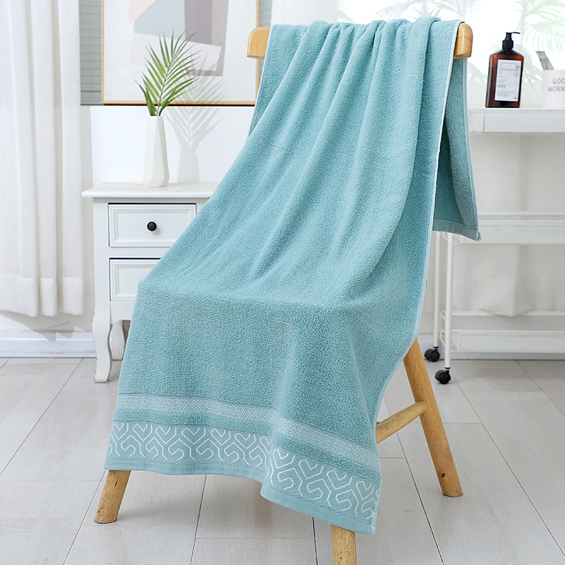 Utra-Soft & Absorbent 100% Cotton Extra-Large Bath Towel