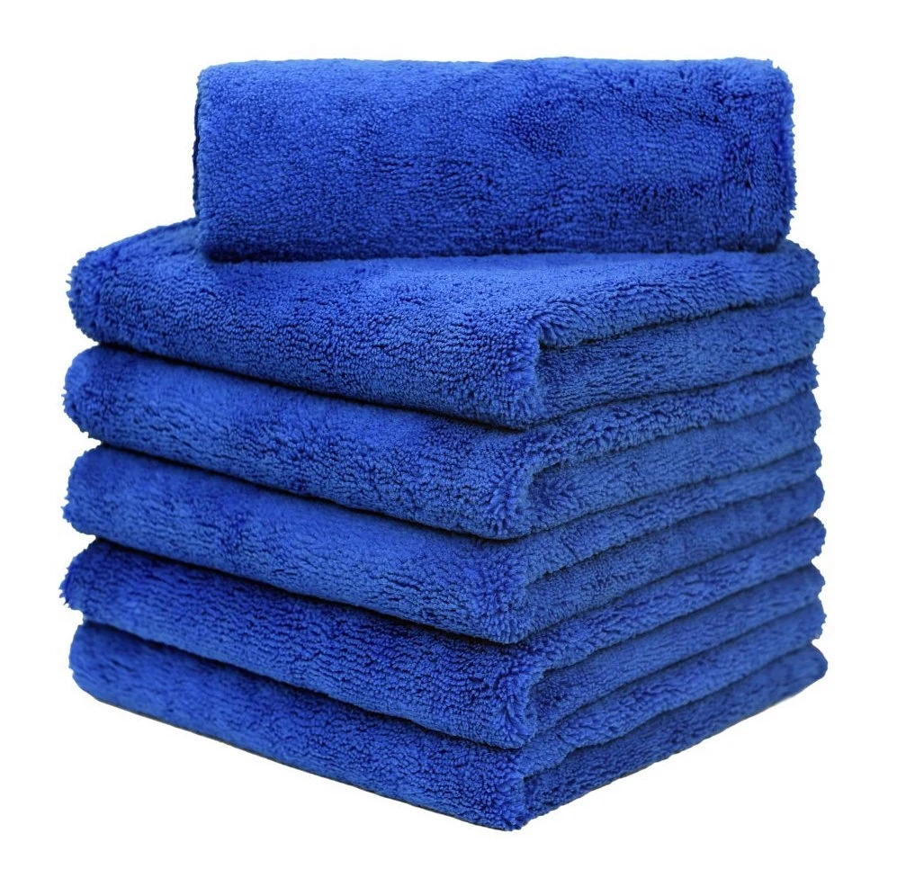 Super Soft 80 Polyester 20 Polyamide Microfiber Towel/1200GSM Microfiber Towel/16X16 Microfiber Towels
