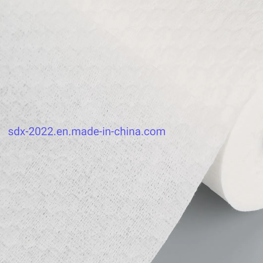 Free Sample Non-Woven Kitchen Wipes Disposable Cleaning Wipes Reusable Dishcloth Kitchen Cleaning Wipe Lazy Rag