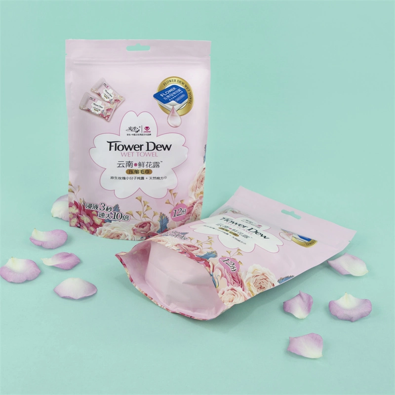 High Quality Soft Cotton Disposable One Time Use Cheap Price Tablet Magic Compressed Face Towel