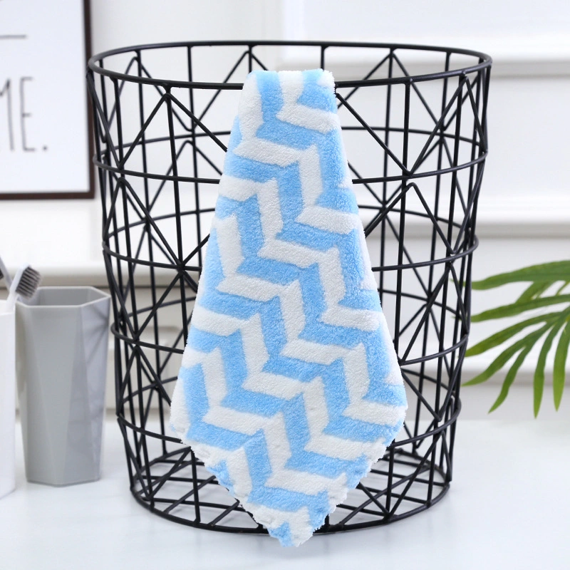 Wholesale Antibiosis Face Towel Coral Velvet Microfiber Towel Hand Towe