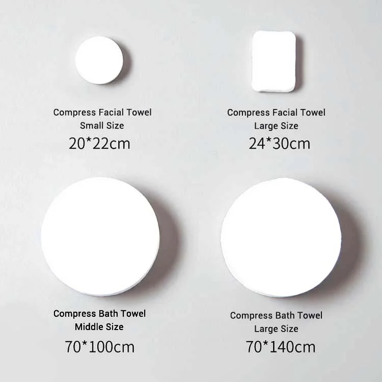 Disposable Bath Towel Compressed Towel Quick-Drying Travel Bath Must-Have Washable Bath Towel