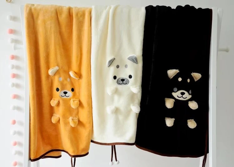 Plush Animal Childern′s Towel