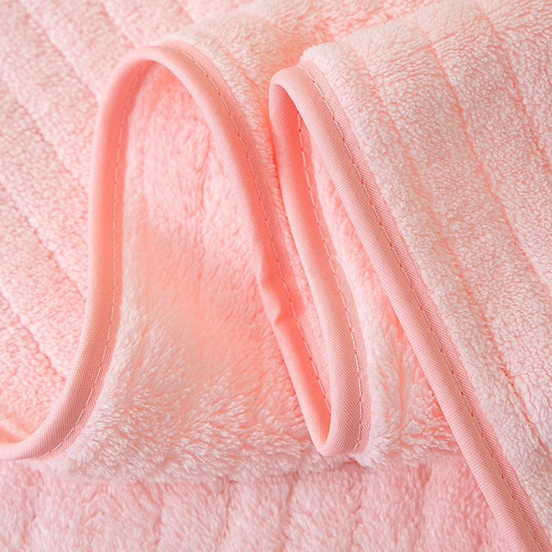 100% Cotton Shower Bath Towel for Adults High Absorbent Home Hotel Pure Thick Towels