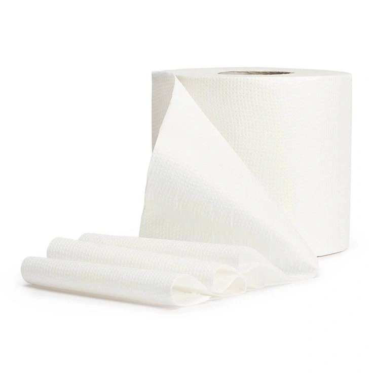 2 Ply Embossed Toilet Paper 250 Sheets Virgin Woodpulp Bathroom Paper Roll