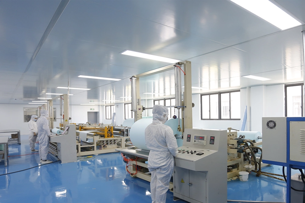 Multi-Purpose Disposable Dry Heavy Duty PP Industrial Nonwoven Cleaning Wipes