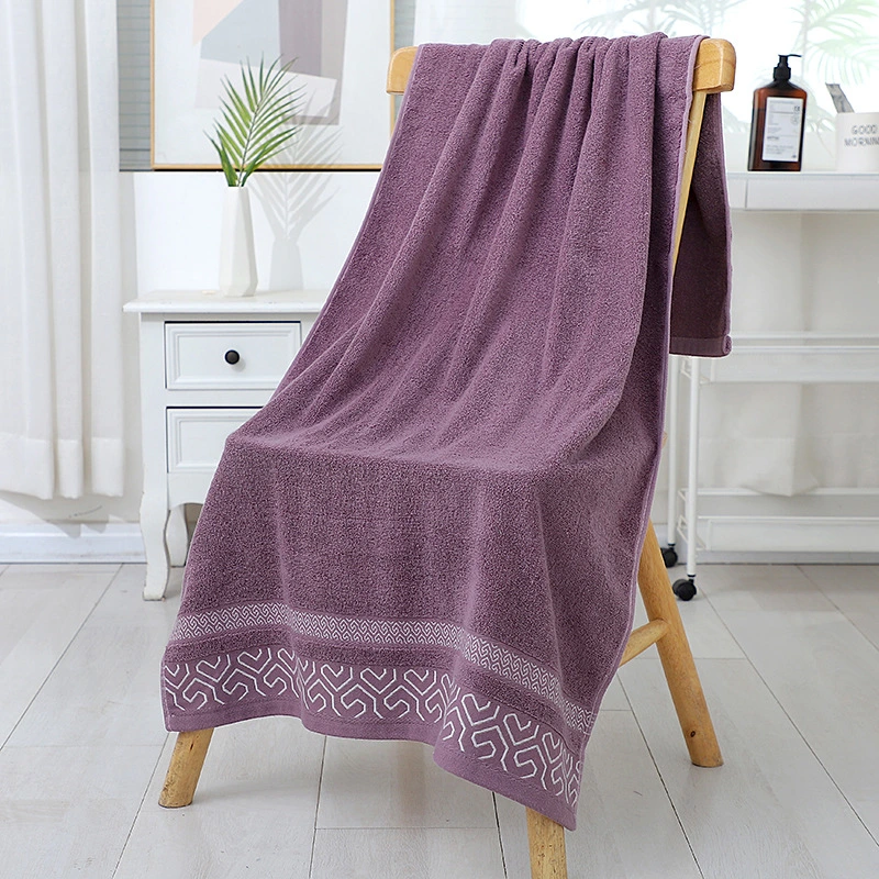 Utra-Soft & Absorbent 100% Cotton Extra-Large Bath Towel