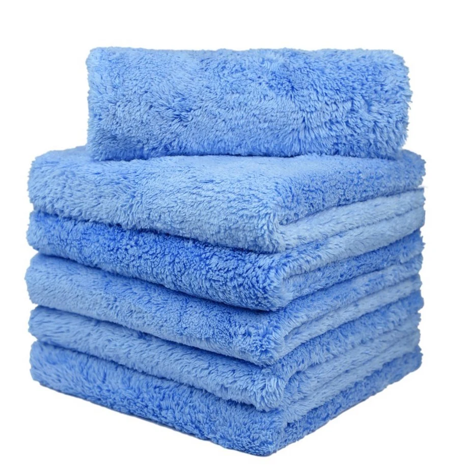Super Soft 80 Polyester 20 Polyamide Microfiber Towel/1200GSM Microfiber Towel/16X16 Microfiber Towels