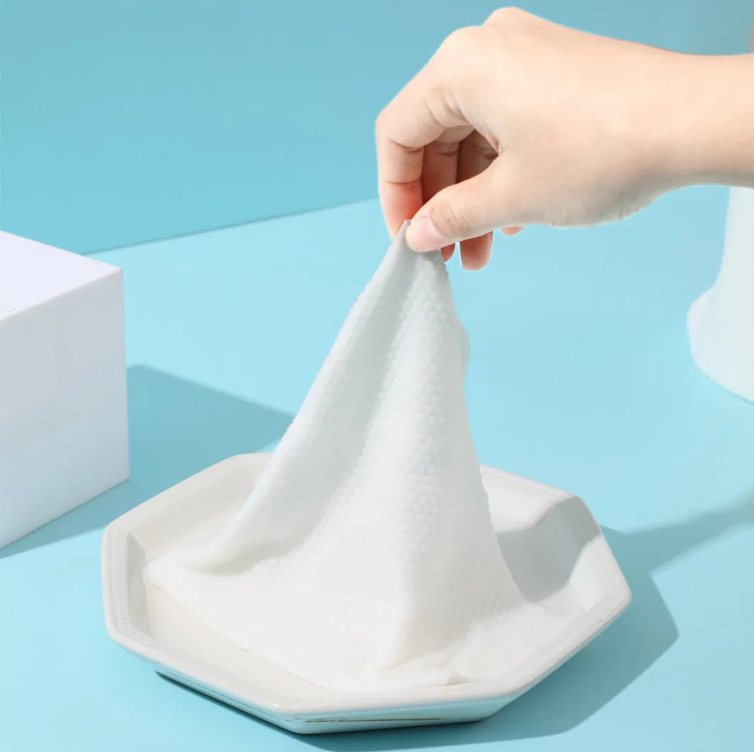 Custom Disposable Pure Cotton Facial Towel