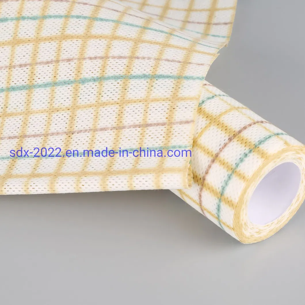 Free Sample Non-Woven Kitchen Wipes Disposable Cleaning Wipes Reusable Dishcloth Kitchen Cleaning Wipe Lazy Rag